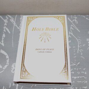 NEW HOLY BIBLE "DOVE OF PEACE"  CATHOLIC EDITION